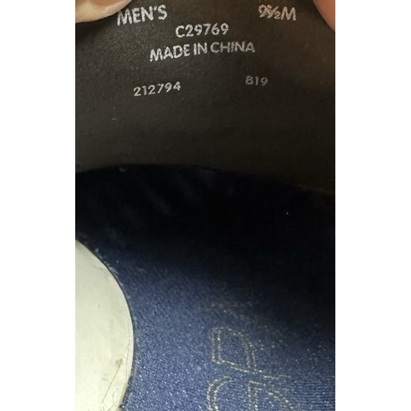 Cole Haan Zerogrand Wingtip Oxfords Mens Size 9.5 C29769 Brown Leather - Picture 10 of 10